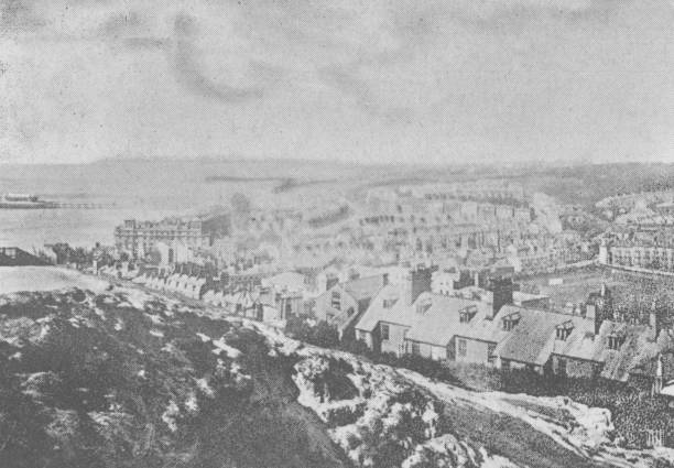 istock Hastings View from Cliffs, East Sussex England 1367719293