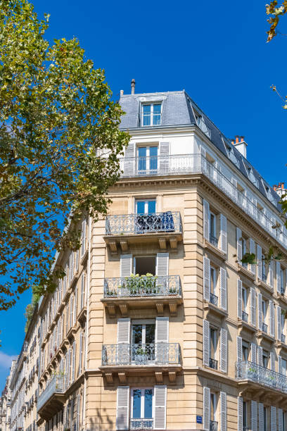 istock Paris, beautiful buildings avenue de Breteuil 1367719398