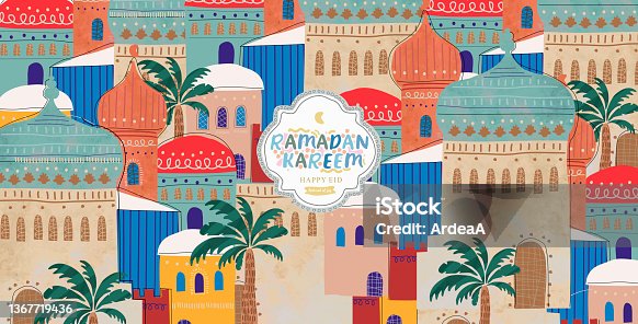 1,400+ Ramadan House Illustrations Stock Illustrations, Royalty-Free Vector  Graphics & Clip Art - iStock