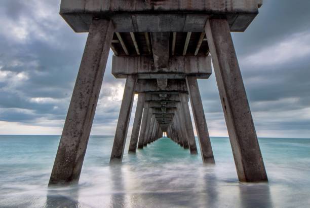 Venice Beach pier, Florida