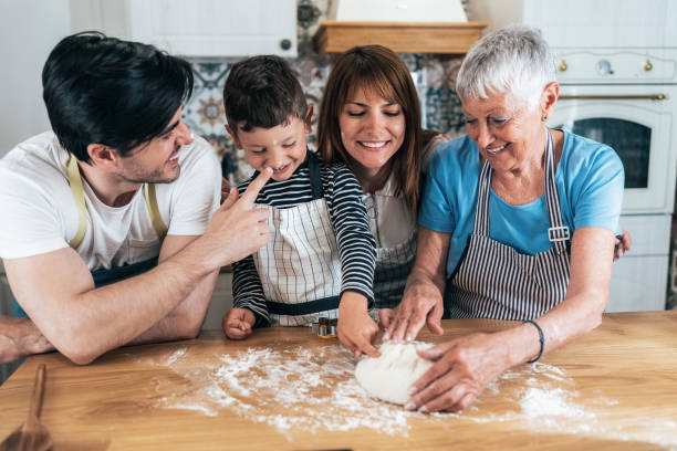 istock family cooking 1367721460