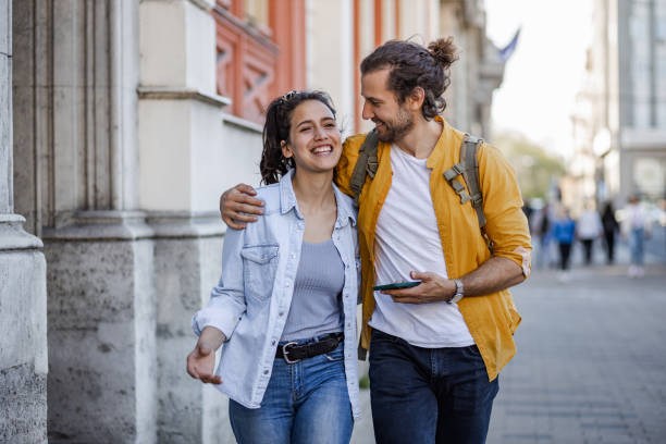 istock Happy couple spending their free time together 1367721488