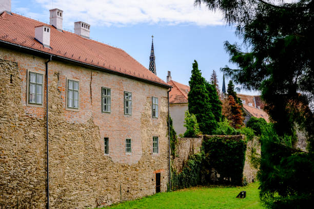 istock Historic architecture in Koszeg 1367721836