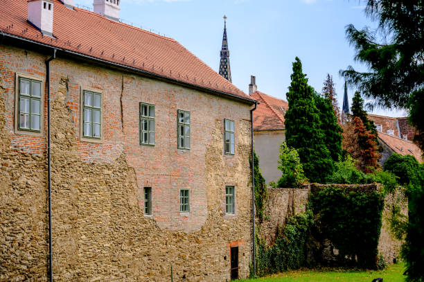 istock Historic architecture in Koszeg 1367721875