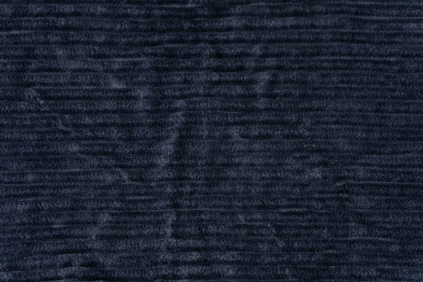 istock Navy blue fabric velvet texture close up 1367722783