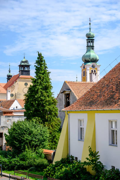 istock Historic architecture in Koszeg 1367723131
