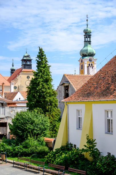 istock Historic architecture in Koszeg 1367723806