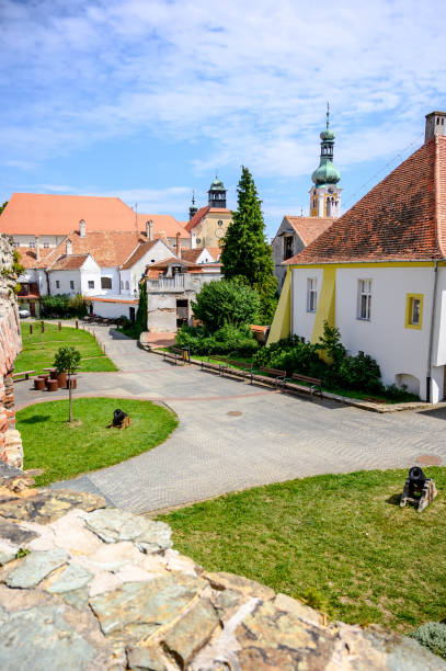 istock Historic architecture in Koszeg 1367723901