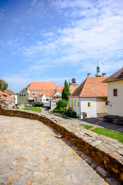 istock Historic architecture in Koszeg 1367724117