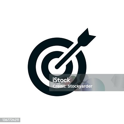 istock Target Acquisition Solid Icon 1367724211