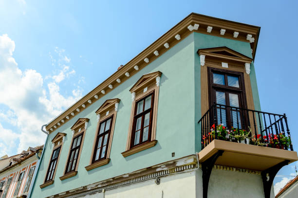istock Historic architecture in Koszeg 1367725382
