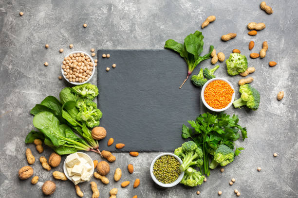 istock A source of protein for vegetarians. Healthy clean food. 1367726340