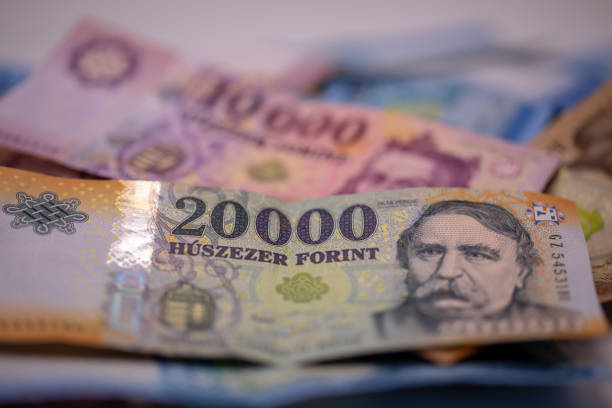 istock Forint the Hungarian currency 1367726408