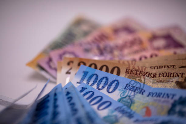 istock Forint the Hungarian currency 1367727381