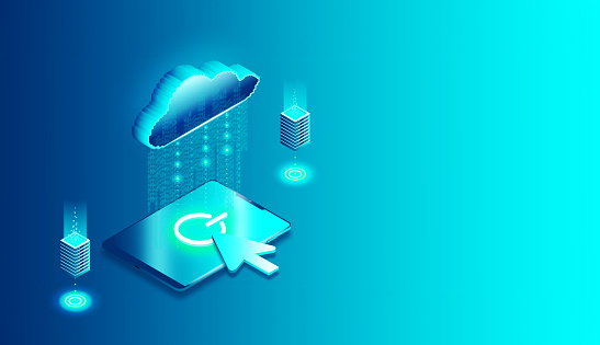 Cloud Computing - Turning the Servers On - Connected Virtual and Physical Cloud Servers