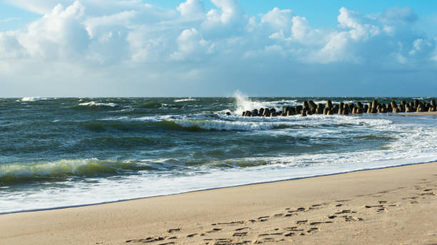 Groynes at sea - Sylt