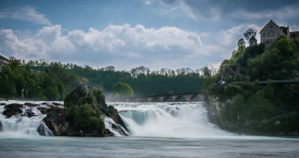 istock Rhine Falls in Schaffhausen 1367727766
