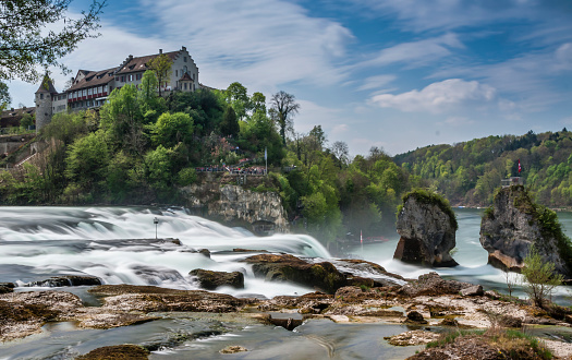 Rhine Falls in Schaffhausen