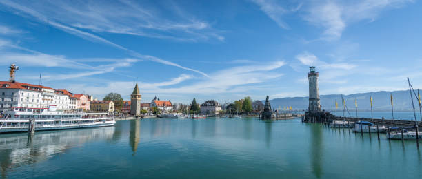 istock In the harbor of Lindau 1367727774