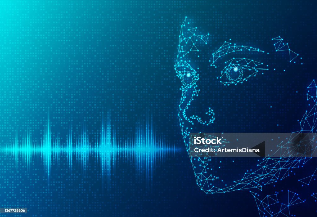 Conversational AI Concept - Natural Language Processing - NLP - Computational Linguistics Concept Conversational AI Concept - Natural Language Processing - NLP - Computational Linguistics Concept - AI-based Virtual Assistant Generating Voice as a Soud Wave Artificial Intelligence stock illustration Conversational AI Concept - Natural Language Processing - NLP - Computational Linguistics Concept Conversational AI Concept - Natural Language Processing - NLP - Computational Linguistics Concept - AI-based Virtual Assistant Generating Voice as a Soud Wave Artificial Intelligence stock illustration