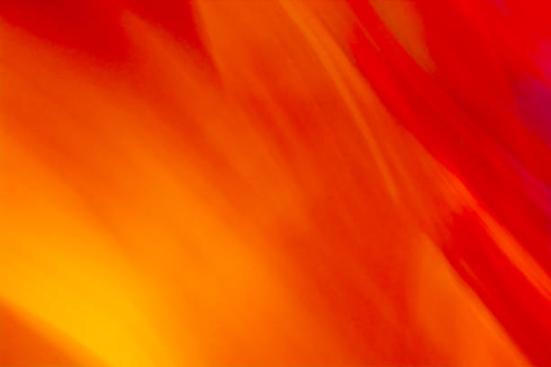 Abstract bright red background banner with orange highlights. Nice holiday backdrop.