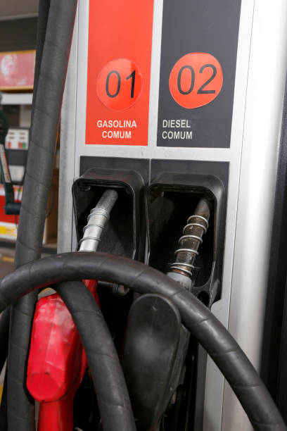 istock Detail of gasoline pump 1367729792