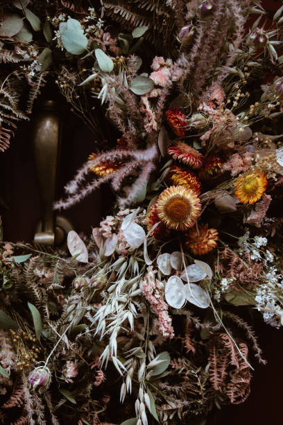 istock Christmas Wreath, Bath, Somerset 1367730869
