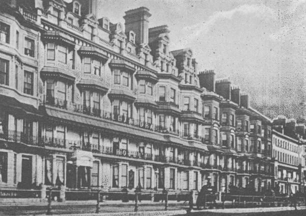 istock Alexandra Hotel Hastings in Victorian era 1800s 1367731557