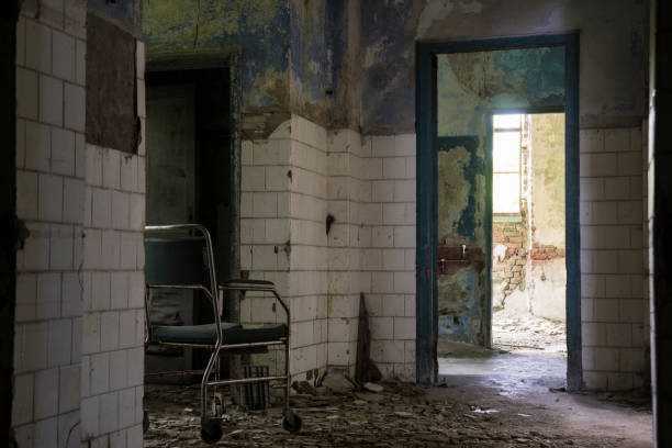 istock A scary place in an abandoned asylum 1367731847