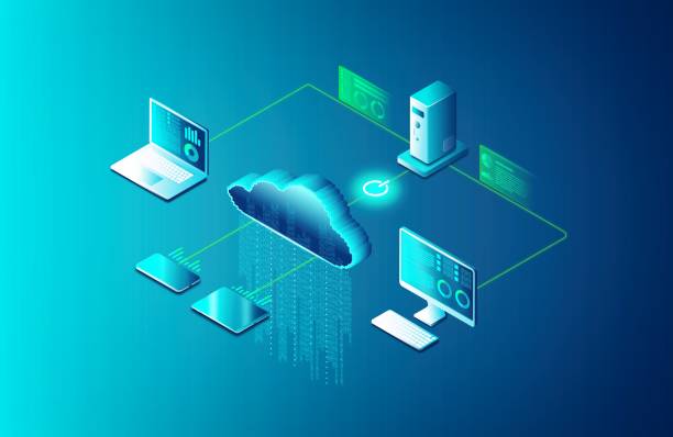Could Base Software Icon 750+ Cloud Based Concept Stock Illustrations, Royalty-Free Vector ...