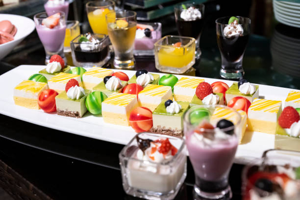 istock Colorful dessert buffet at the wedding hall 1367736704