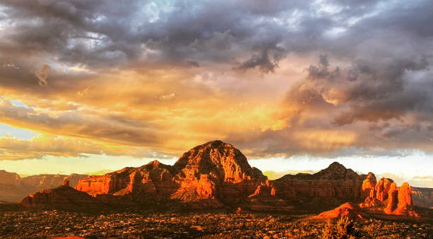 istock Sedona Airport Mesa Sunset 1367744336