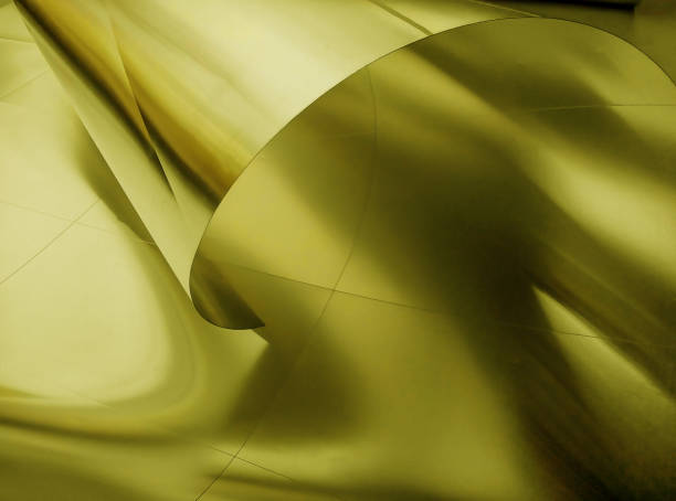 istock golden yellow aluminum 1367745161