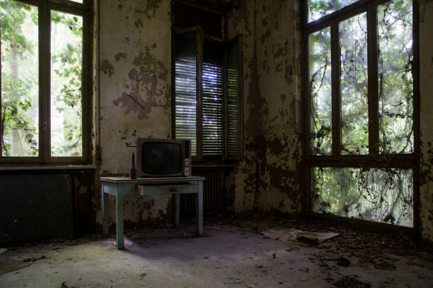 istock A scary place in an abandoned asylum 1367745167
