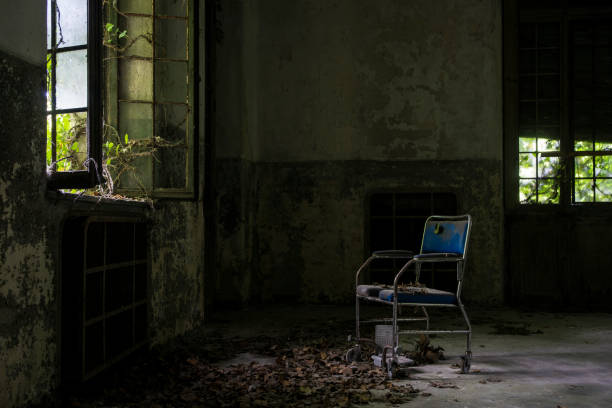istock A scary place in an abandoned asylum 1367748193