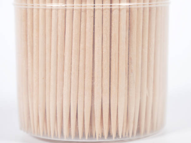 istock Toothpick, close up photo 1367749947