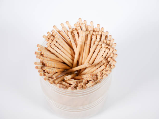 istock Toothpick, close up photo 1367749948
