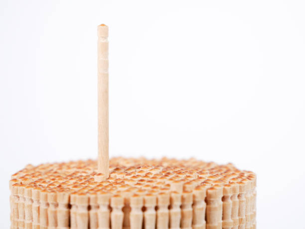 Toothpick, close up photo