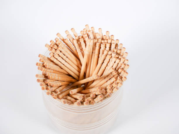 istock Toothpick, close up photo 1367749956