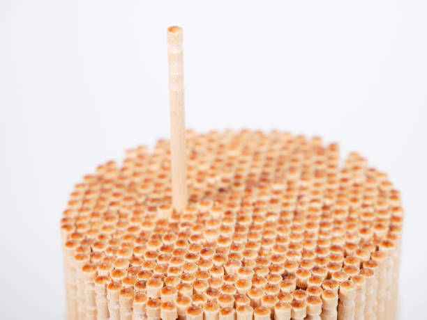 istock Toothpick, close up photo 1367749960