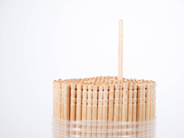 istock Toothpick, close up photo 1367749965