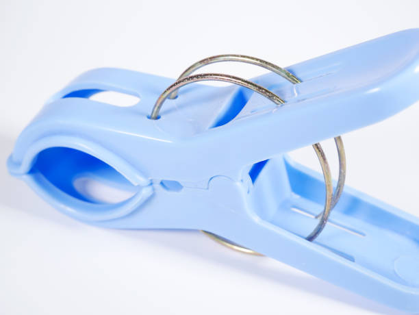 istock Large plastic clothespin, close up photo 1367752386