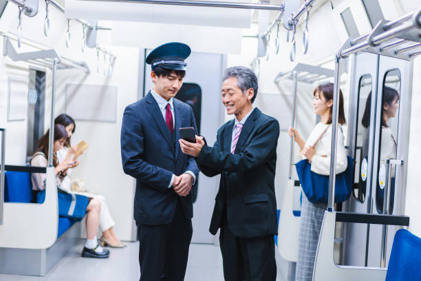 istock Conductor taking care of a customer 1367752526