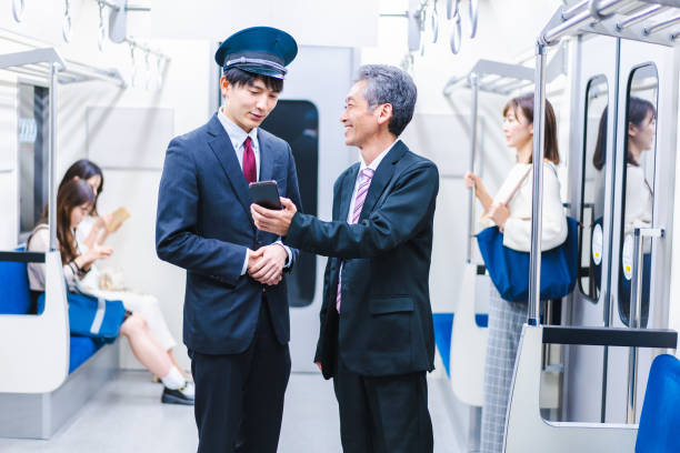 istock Conductor taking care of a customer 1367752531