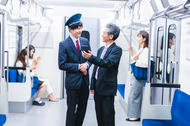 istock Conductor taking care of a customer 1367752534