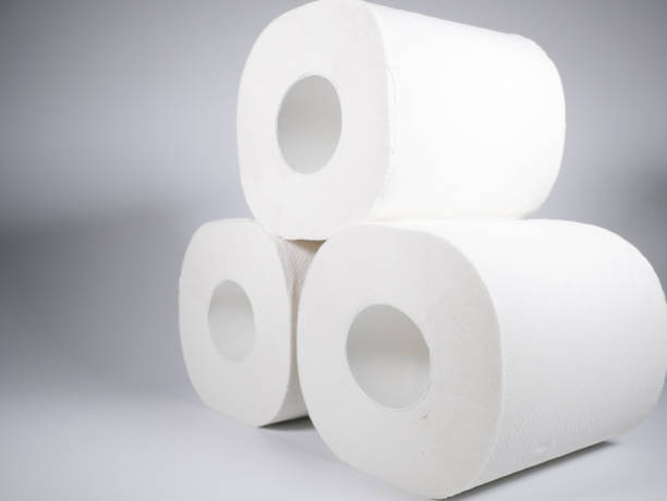istock Toilet Paper, close up photo 1367753213