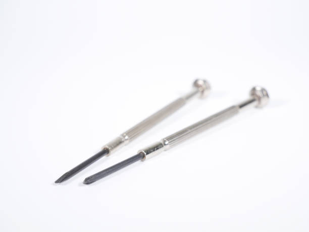 istock Precision screwdriver, close up photo 1367753299