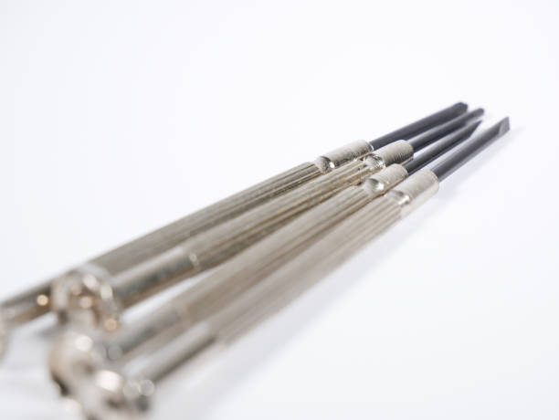 istock Precision screwdriver, close up photo 1367753308