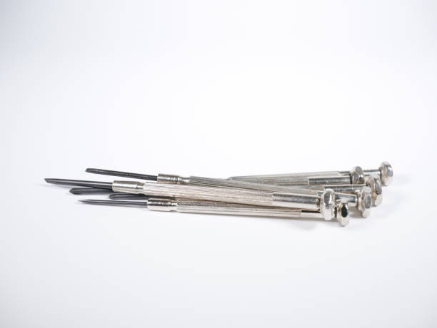 istock Precision screwdriver, close up photo 1367753335