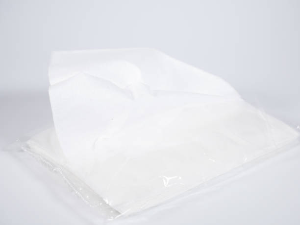 istock Pocket Tissue, close up photo 1367753504